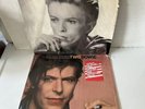 David Bowie 2 Volumes Greatest Hits Changes One Two Shrink Hype Vinyl Near Mint