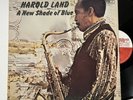 Harold Land A New Shade of Blue LP Mainstream OG Stereo Bobby Hutcherson