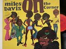 Miles Davis On the Corner LP Columbia OG pressing