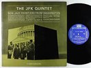 JFK Quintet - New Jazz Frontiers From Washington LP - Riverside Mono DG VG+
