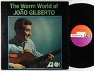 Joao Gilberto - The Warm World Of LP - Atlantic - 8076