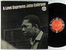 John Coltrane - A Love Supreme LP - Impulse - AS-77 RVG VG+