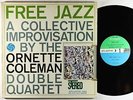 Ornette Coleman Double Quartet - Free Jazz LP - Atlantic - SD 1364 1A/1A