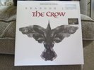 THE CROW OFFICIAL MOTION PICTURE SOUNDTRACK LP SEALED ROCKTOBER 2 LP CROW ETCH