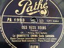 Emile Carrara Les yeux noirs / Sachez prendre mon coeur Pathé 78