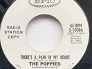 Poppies -There's a Pain In My Heart - Epic - WD - Northern Soul \ Mod