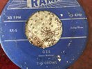 DOOWOP 45 CROWS RAMA 5 (RED WAX) GEE / I LOVE YOU SO