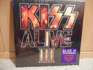 Kiss DoLP Alive III 3, orange-yellow vinyl OVP, still sealed 