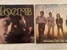 The Doors 12” The Doors & Waiting For The Sun Original Red Label Albums