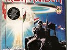 Iron Maiden 2 Minutes To Midnight Aces High 2x Vinyl LP 1990 Original UK Lim Ed