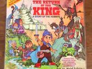 STORY OF THE HOBBITS - RETURN OF THE KING   OST DISNEY 1980 RANKIN BASS LP RARE