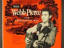 WEBB PIERCE: the wondering boy DECCA 10