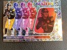 Kenny Pickett Optic Donruss Rookie Blazers SSP