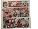 Bob Dylan Little White Wonder Cartoon Cover Rover Records .RARE.