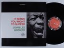 JOHN LEE HOOKER It Serve You Right... IMPULSE LP VG+ 180g audiophile reissue p