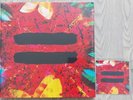 Ed Sheeran = Equals Deluxe Book Swirl Vinyl / CD & Signed Art Card Sealed MINT