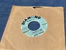 Joan Baker Diamond 45 RPM Northern Soul PROMO D-164 Everybodys Talkin Satisfy Me
