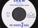 SEVENTH SENSE: i need your love / theme from seventh sense SHAW 7
