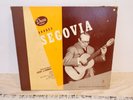 Andres Segovia playing music of ALBENIZ and GRANADOS Decca Set 384 3X 78 set