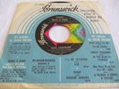 GENE CHANDLER - THERE WAS A TIME / THOSE WERE THE GOOD OLD DAYS - BRUNSWICK