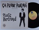 PLASTIC BERTRAND Ca Plane Pour Moi SIRE LP VG++/VG+ promo p