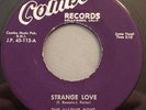 HEAR IT 50's Doo-Wop 45 rpm record The Native Boys 