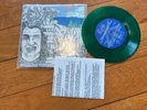 EXIT 13 -spare the wrench GREEN VINYL 7'' 1991  grind brutal truth death
