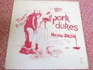 PORK DUKES Tight P*ssy/Making Bacon LP UK 1977 YELLOW VINYL SEALED PUNK