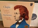 Philips 6747-485 (2LP): Claudio Arrau, Chopin 21 Nocturnes NM