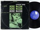 Jackie McLean - Capuchin Swing LP - Blue Note - BST-84038 Stereo