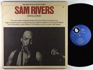 Sam Rivers - Involution 2xLP - Blue Note VG+