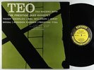 Teo Macero - With The Prestige Jazz Quartet LP - PRLP 7104 Mono DG RVG W 50 VG+