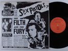 SEX PISTOLS The Filth And The Fury SMILIN' EARS LP VG+ p