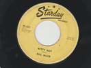 ROCKABILLY 45 - BILL MACK  -  KITTY KAT   /   FAT WOMAN  -  HEAR - 1956 STARDAY