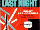 THE MAR-KEYS Last night 1961 EP 45 Salut les Copains Europe 1 Soul organ R&B mod