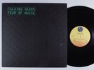 TALKING HEADS Fear Of Music SIRE LP VG+ embossed cover p
