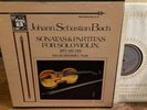 MHS 4032/3/4 (3LP): Oscar Shumsky, Bach Sonatas/Partitas NM