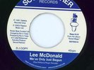 We've Only Just Begun Lee McDonald 7