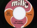 Hey Joyce/ Salt: Hung Up Lou Courtney 7