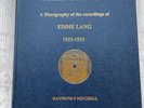 BOOK: ’FEELING MY WAY’, EDDIE LANG DISCOGRAPHY by RAYMOND MITCHELL, ESSENTIAL