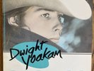 DWIGHT YOAKAM Guitars Cadillacs Etc Etc Vinyl Record LP Original 1986 Reprise