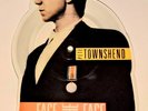 PETE TOWNSHEND -  RARE UK SHAPED PICTURE DISC - THE WHO