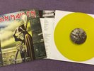 Iron Maiden – The Soundhouse Tapes Yellow LP + OBI and Insert