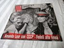 CCCP AMANDA LEAR 1988 Inch'allah Ca Va  Tomorrow PRIMA STAMPA OTTIMO LP