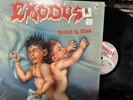Exodus ‎– Bonded By Blood LP 1985 Combat ‎– MX 8019 VG/VG+ [Promo In OG Shrink]