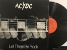 AC/DC – Let There Be Rock LP 1983 Albert Productions – APLP.022 VG+/EX *AU