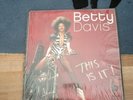 Betty Davis This Is It  Double LP And Poster