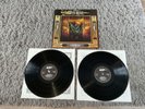 First Quest “The Music” 1985 U.K. G/fold Dungeons + Dragons vinyl 2Lp + Inners