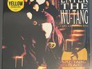 Wu-Tang Clan - Enter The Wu-Tang (36 Chambers) YELLOW COLOURED Vinyl LP SEALED