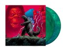 King Kong Vs Godzilla OST Soundtrack 2xLP Record Waxwork Green & Blue Marble